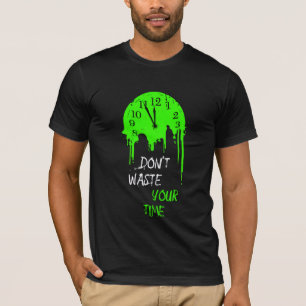 Camiseta Unissex Clássica Camiseta Gráfica Elega