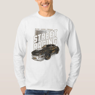 Camiseta Unissex Clássica Camiseta Gráfica Elega