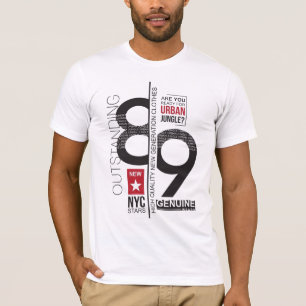 Camiseta Unissex Clássica Camiseta Gráfica Elega