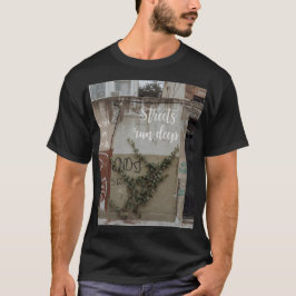 Camiseta unissex Concrete Streetwear Underground