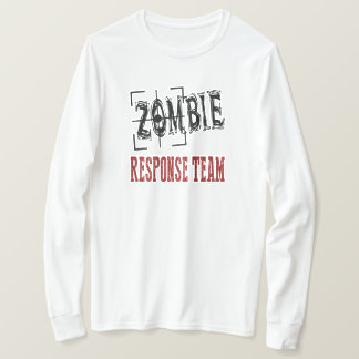 Camiseta Unissex da Equipe de Resposta a Zumbis