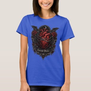 Camiseta Unissex Dark Romântica Alternativa