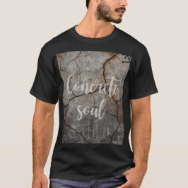 Camiseta unissex de streetwear underground Concret