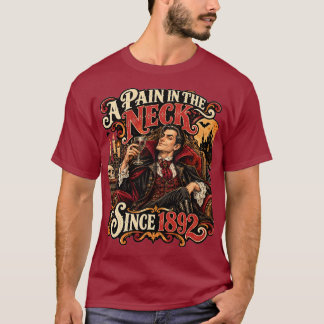 Camiseta unissex de vampiro