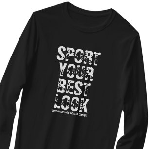 Camiseta Unissex Esportiva ISD Seu Melhor Visual M