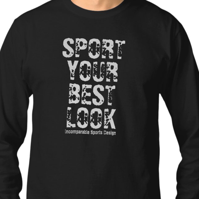 Camiseta Unissex Esportiva ISD Seu Melhor Visual M (Criador carregado)