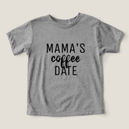 Camiseta Unissex Infantil Encontro de Café da Mamã