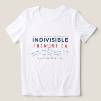 Camiseta Unissex Patriótica Indivisível Fremont CA