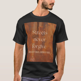 Camiseta Unissex Streetwear Subterrâneo Preta
