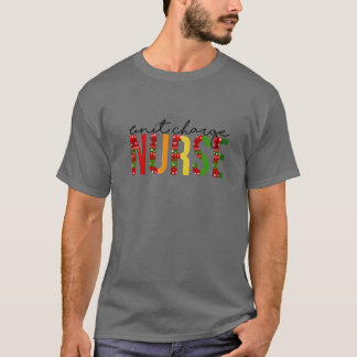 Camiseta Unit Charge Nurse Christmas Nurse Santa's Favorite