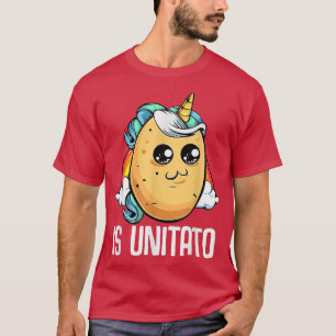 Camiseta Unitato É Batata Como Se Vê Em Televisores Noturno
