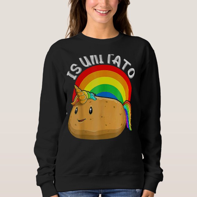Camiseta Unitato É Batata Como Se Vê Em Televisores Noturno (Frente)