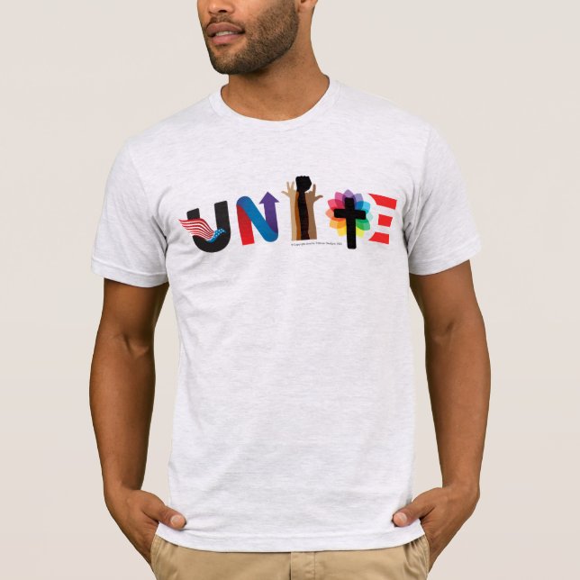 CAMISETA UNITE (Frente)