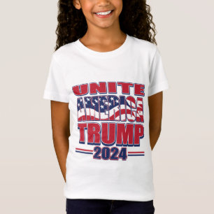 Camiseta Unite America Trump 2024