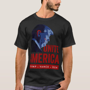 Camiseta Unite America Vance 2024 Shot Ear Symbol
