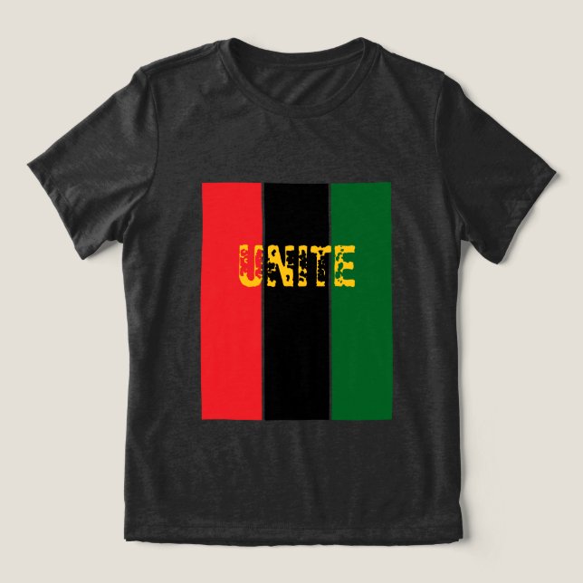 Camiseta Unite Pride 1 (Design frontal)