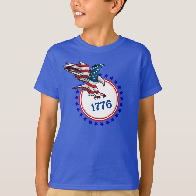 Camiseta United 1776 (Frente)