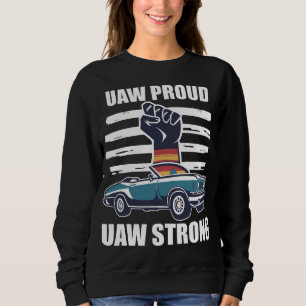 Camiseta United Auto Workers Strike UAW Union Strong