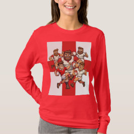 Camiseta United Charge Rugby Team Spirit