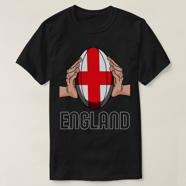 Camiseta United England Rugby Seis Nações (Frente do Design)