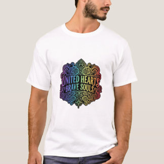 Camiseta United Hearts Brave Souls