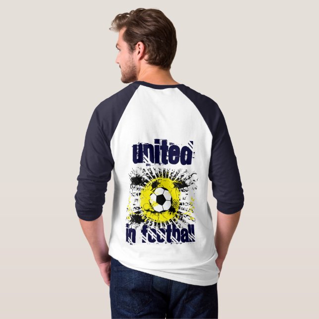 Camiseta United in Football Sweat Shirt (Parte Traseira Completa)