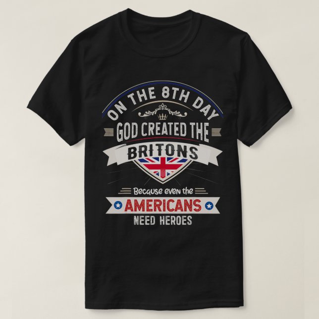 Camiseta United Kingdom Flag Souvenirs for British Men & Wo (Frente do Design)