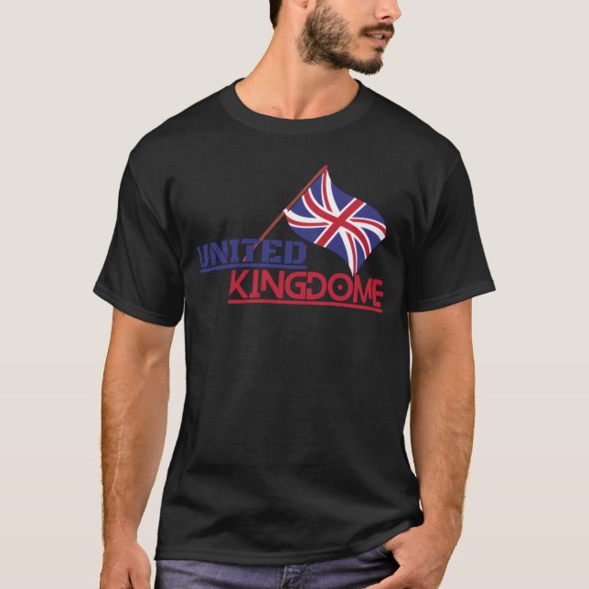 Camiseta UNITED KINGDOME family (Frente)