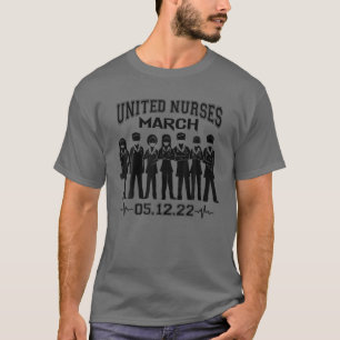 Camiseta United Nurse March Million Nurse March 2022