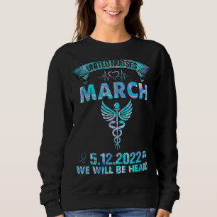 Camiseta United Nurses March Million Nurse March 12 de maio