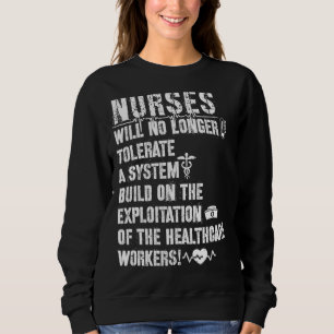 Camiseta United Nurses March Million Nurse March 12 de maio