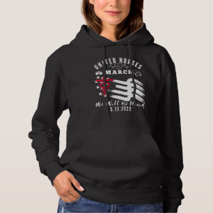 Camiseta United Nurses March Million Nurse March 12 de maio