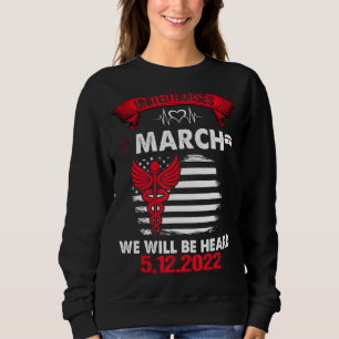 Camiseta United Nurses March Million Nurse March 12 de maio