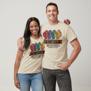 Camiseta United Roots Honoring Native Voices