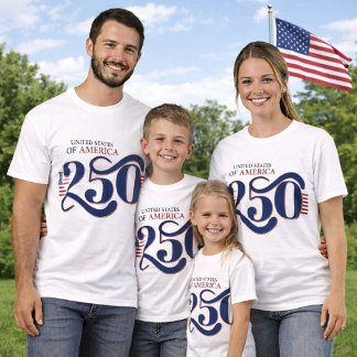 Camiseta United States 250 Celebration Tee