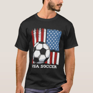 Camiseta United States Flag Soccer Team S
