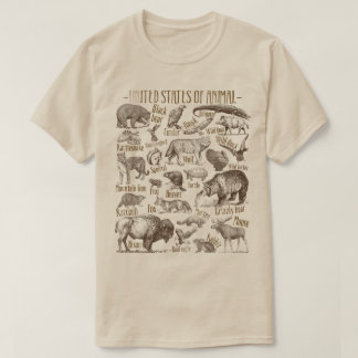 Camiseta United States of Animal 