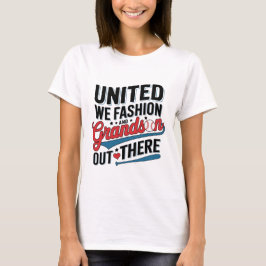 Camiseta United We Fashion Stars And Stripes