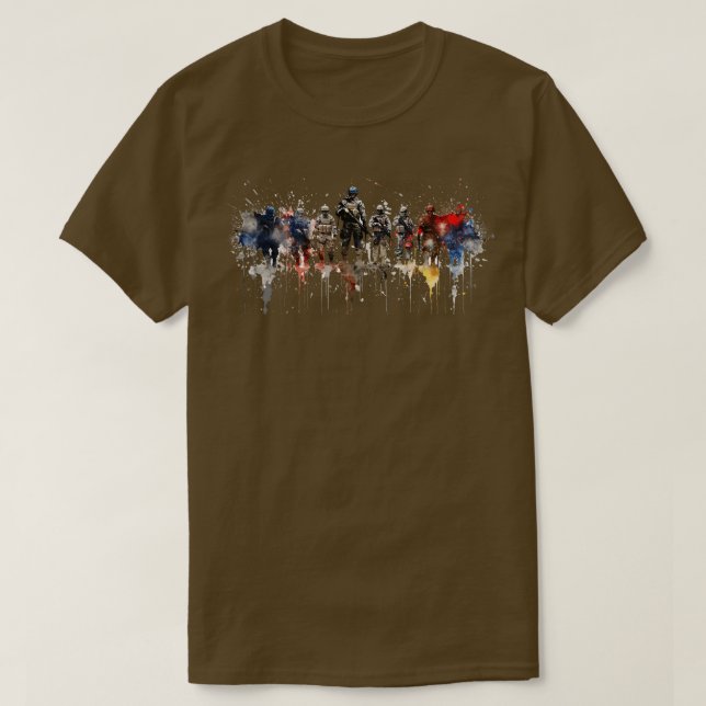 Camiseta United We Stand (Frente do Design)