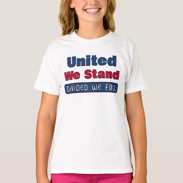 Camiseta United We Stand (Frente)