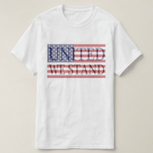 Camiseta United We Stand America