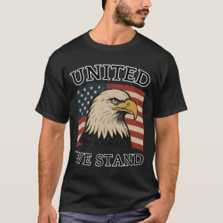 Camiseta United We Stand - American 9/11 Memorial Design