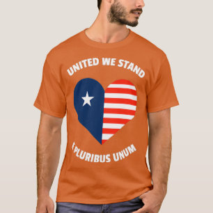 Camiseta United We Stand E Pluribus Unum