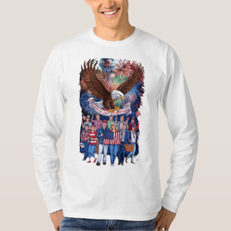 Camiseta United We Stand: Festividades Nacionais