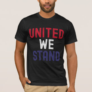 Camiseta United We Stand - Verdadeiro Espírito Americano