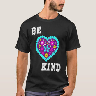 Camiseta Unity Day Be Kind Heart Shnness Consciência