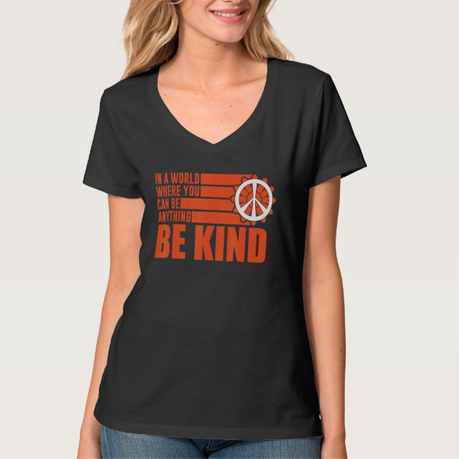 Camiseta Unity Day Choose Kindness Be Kind End Bullying (Frente)