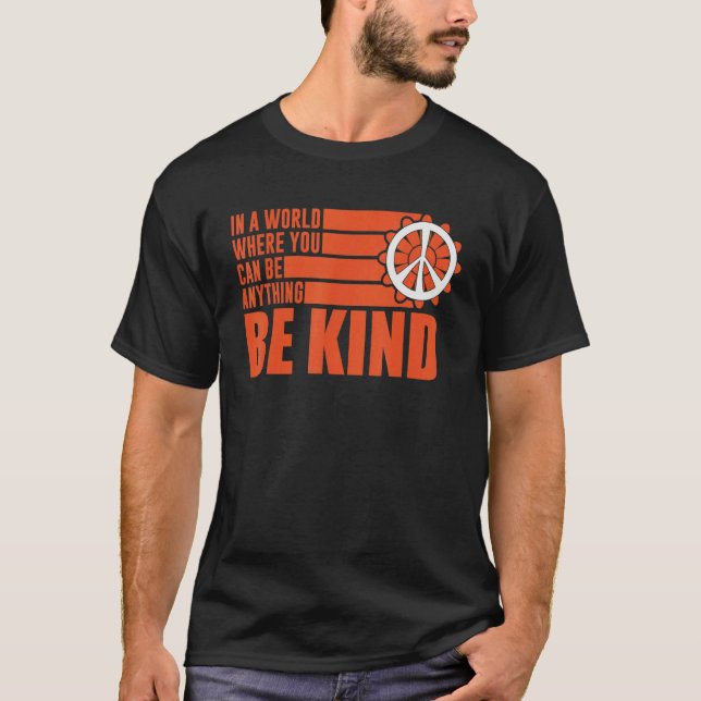 Camiseta Unity Day Choose Kindness Be Kind End Bullying (Frente)