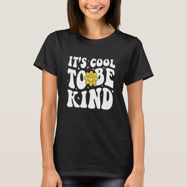 Camiseta Unity Day   Orange 2022 Kindness Groovy Anti bully (Frente)