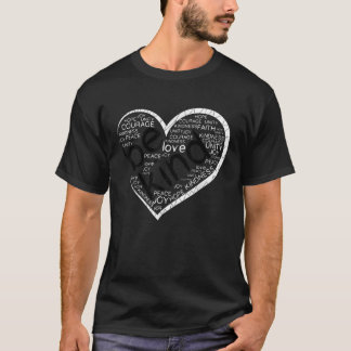 Camiseta UNITY DAY Orange Anti Bullying E Seja gentil Fim B